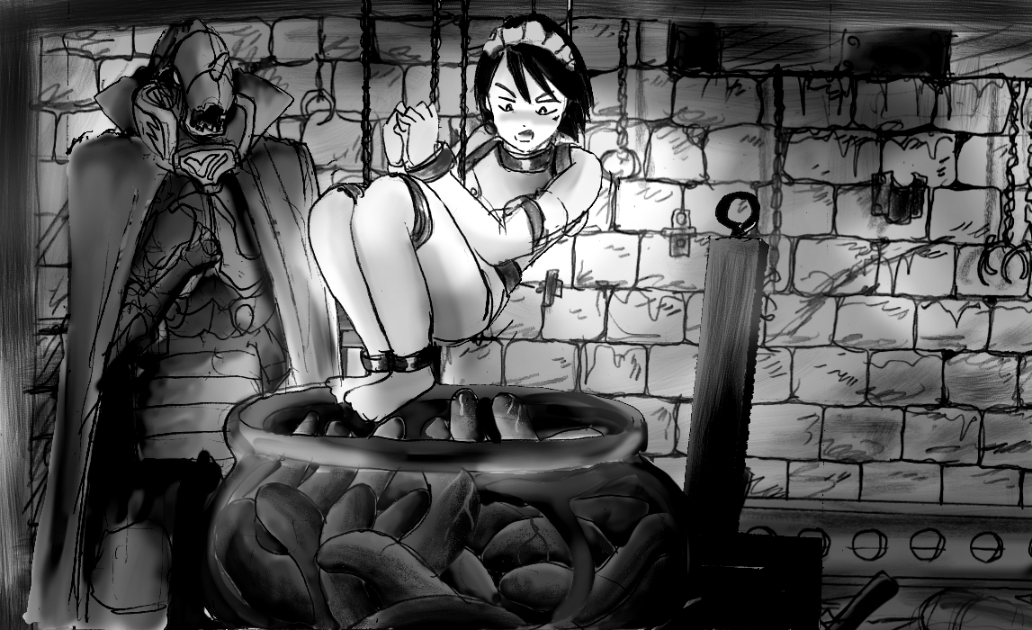 [女人化研究所 (milda7)] 女にされた勇者ライア