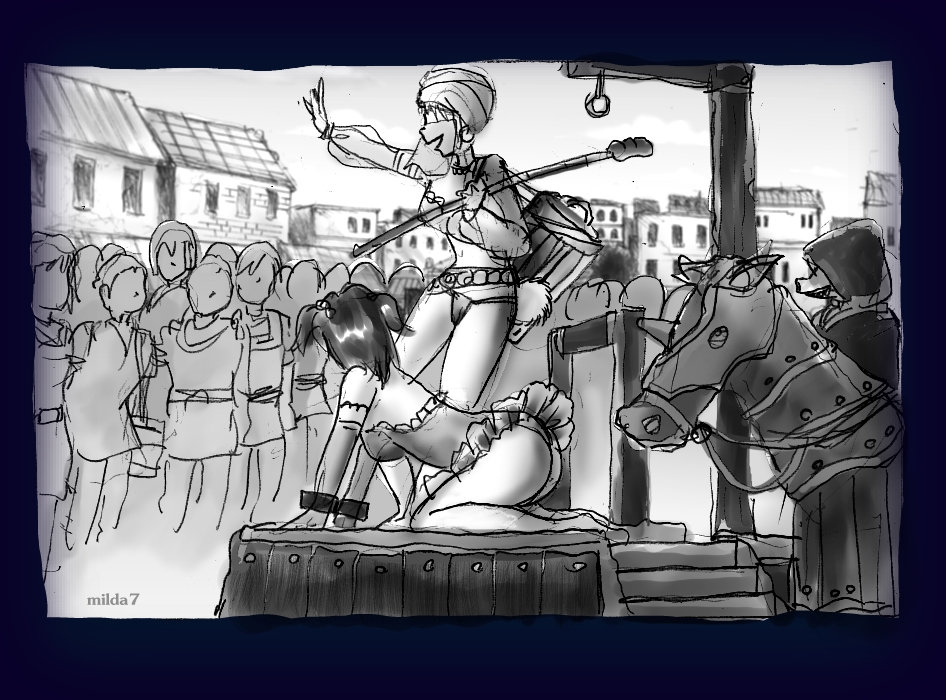 [女人化研究所 (milda7)] 女にされた勇者ライア