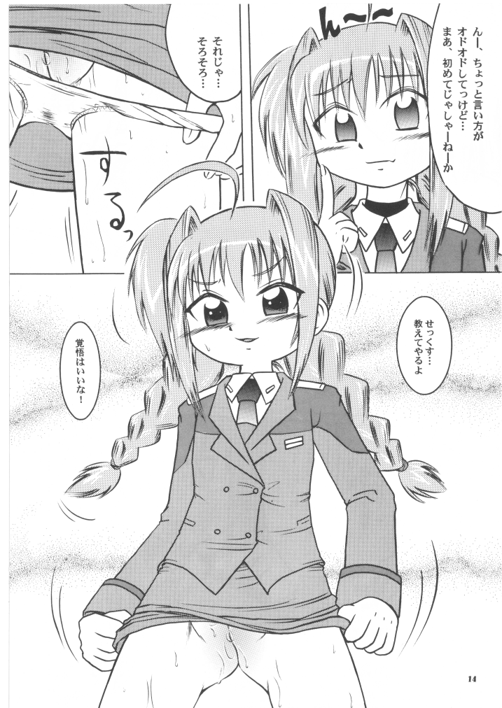 (C73) [あかち (血鬼骸)] おしえて!ヴィータ教官!! (魔法少女リリカルなのは)