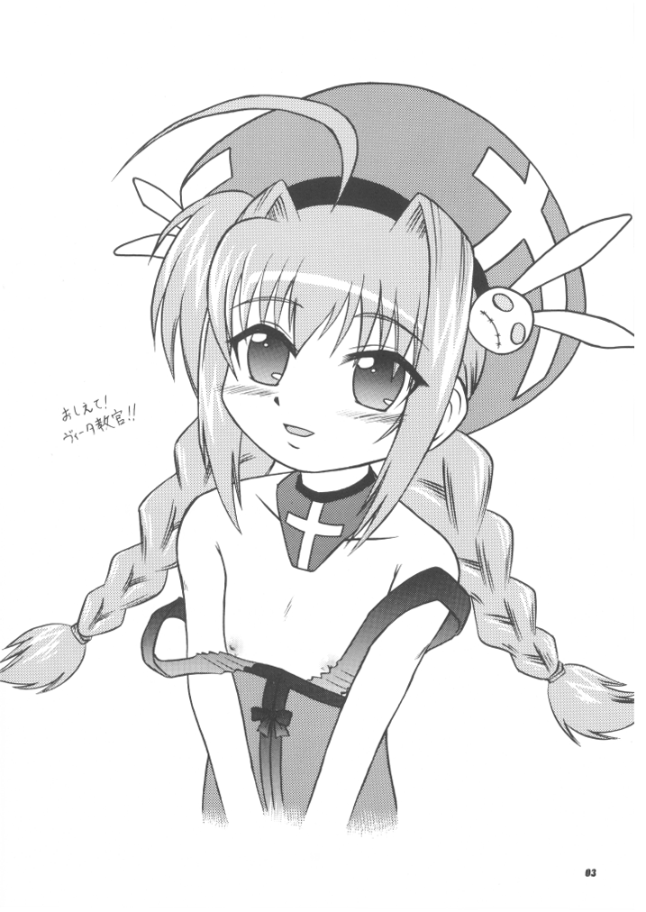 (C73) [あかち (血鬼骸)] おしえて!ヴィータ教官!! (魔法少女リリカルなのは)