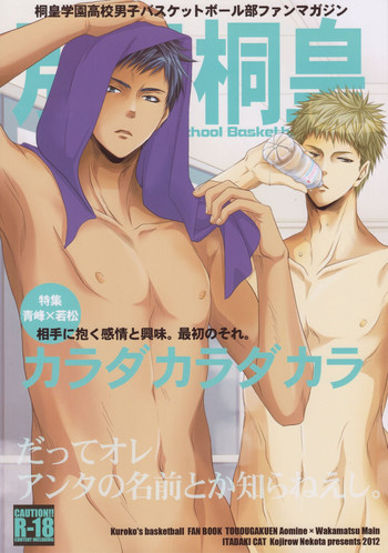 (Shadow Trickster 3) [イタダキキャット (猫田小次郎)] 別冊桐皇 カラダカラダカラ (黒子のバスケ)