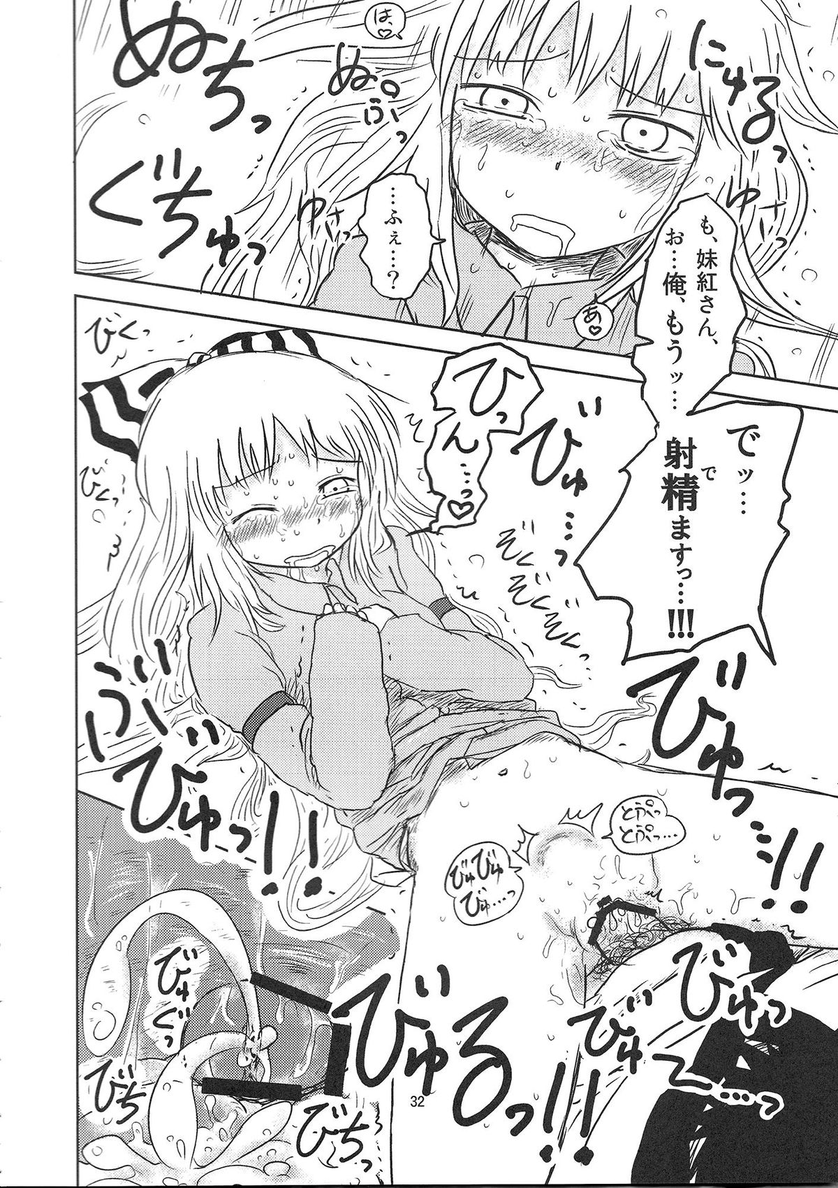 (C78) [川豚毒 (加藤フグオ)] するだけ。 (東方Project)