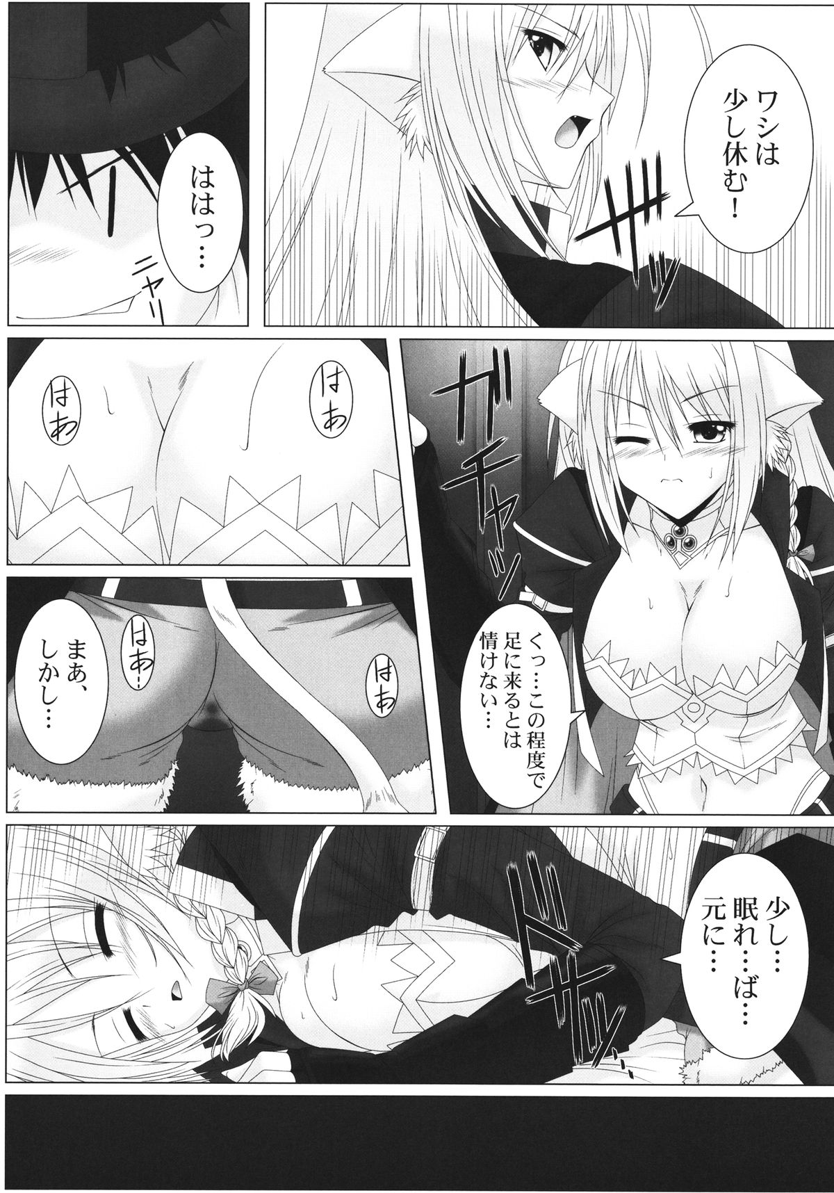 [野麦茶&A・O・I (綺人)] Passionate Cat (DOG DAYS) [DL版]