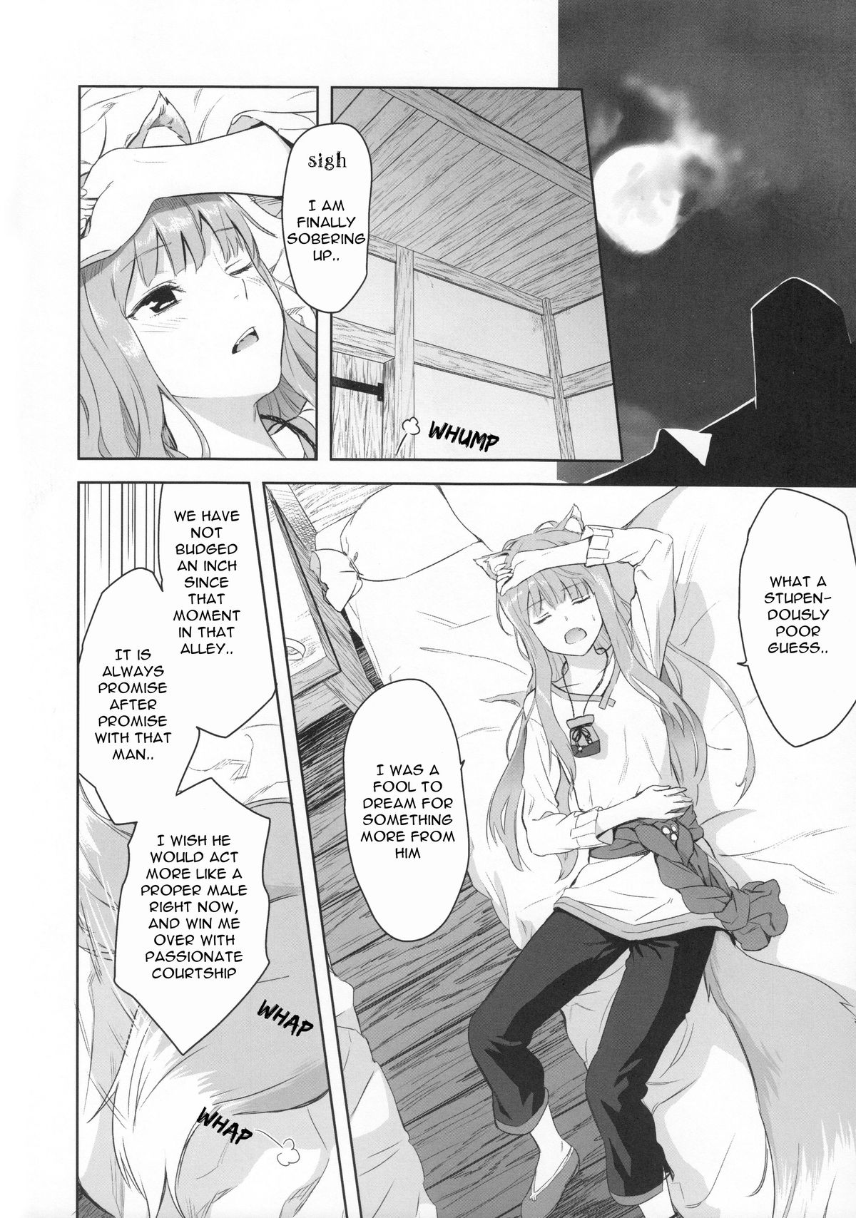 (C83) [アジサイデンデン (川上六角、小鳥遊レイ)] Harvest II (狼と香辛料) [英訳]