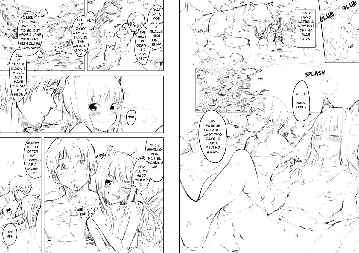 (C83) [アジサイデンデン (川上六角、小鳥遊レイ)] Harvest II (狼と香辛料) [英訳]