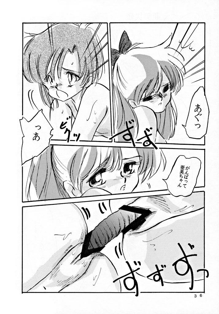 [MISTY MIDNIGHT (白坂美由)] Twilight (美少女戦士セーラームーン)