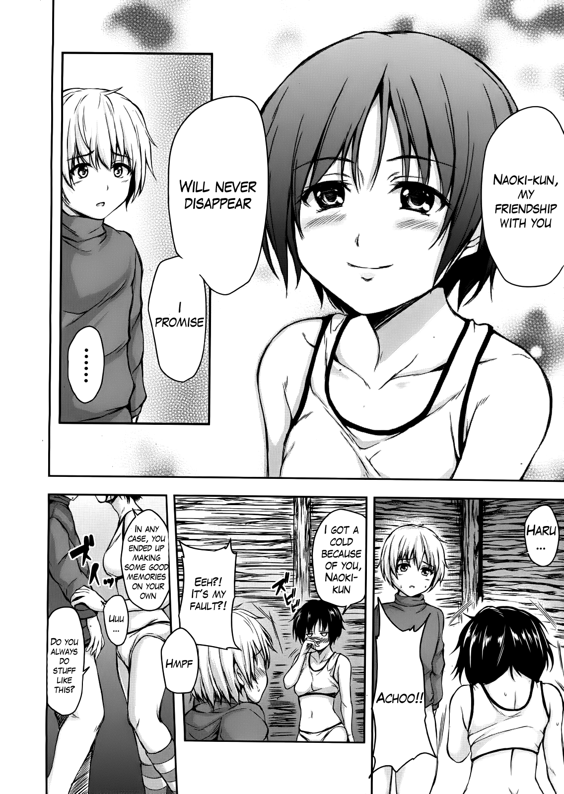 [立花オミナ] 雪山♡ハーレム (COMIC MUJIN 2013年1月号) [英訳]