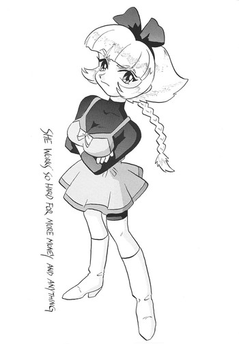 (C54) [UNION OF THE SNAKE (新田真子)] SHE WORKS SO HARD FOR MORE MONEY AND ANYTHING (YAT安心! 宇宙旅行)