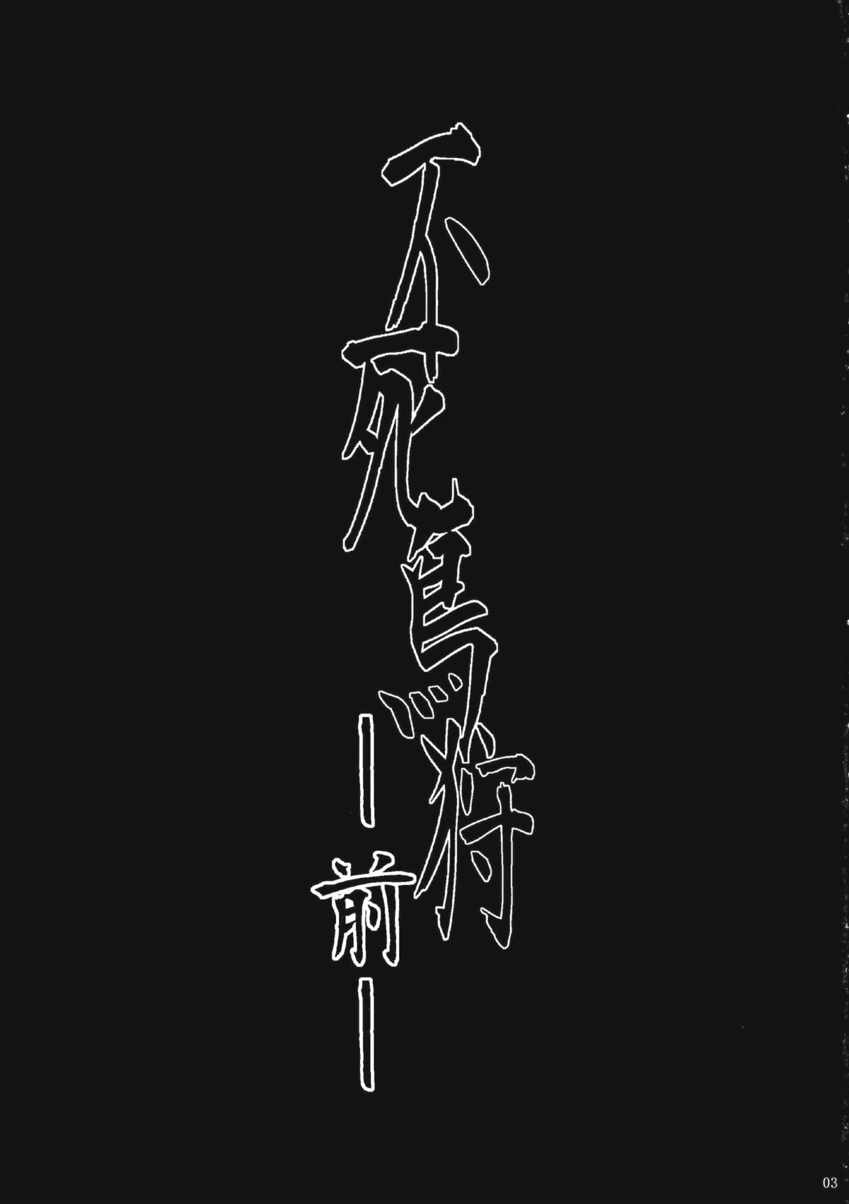 (C82) [御主人様の玩具箱 (hal)] 不死鳥狩―前― (東方Project)