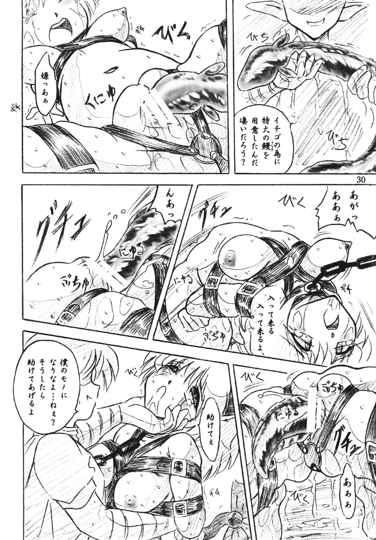 [すもも堂 (すももEX)] 魔女狩り (よろず) [DL版]