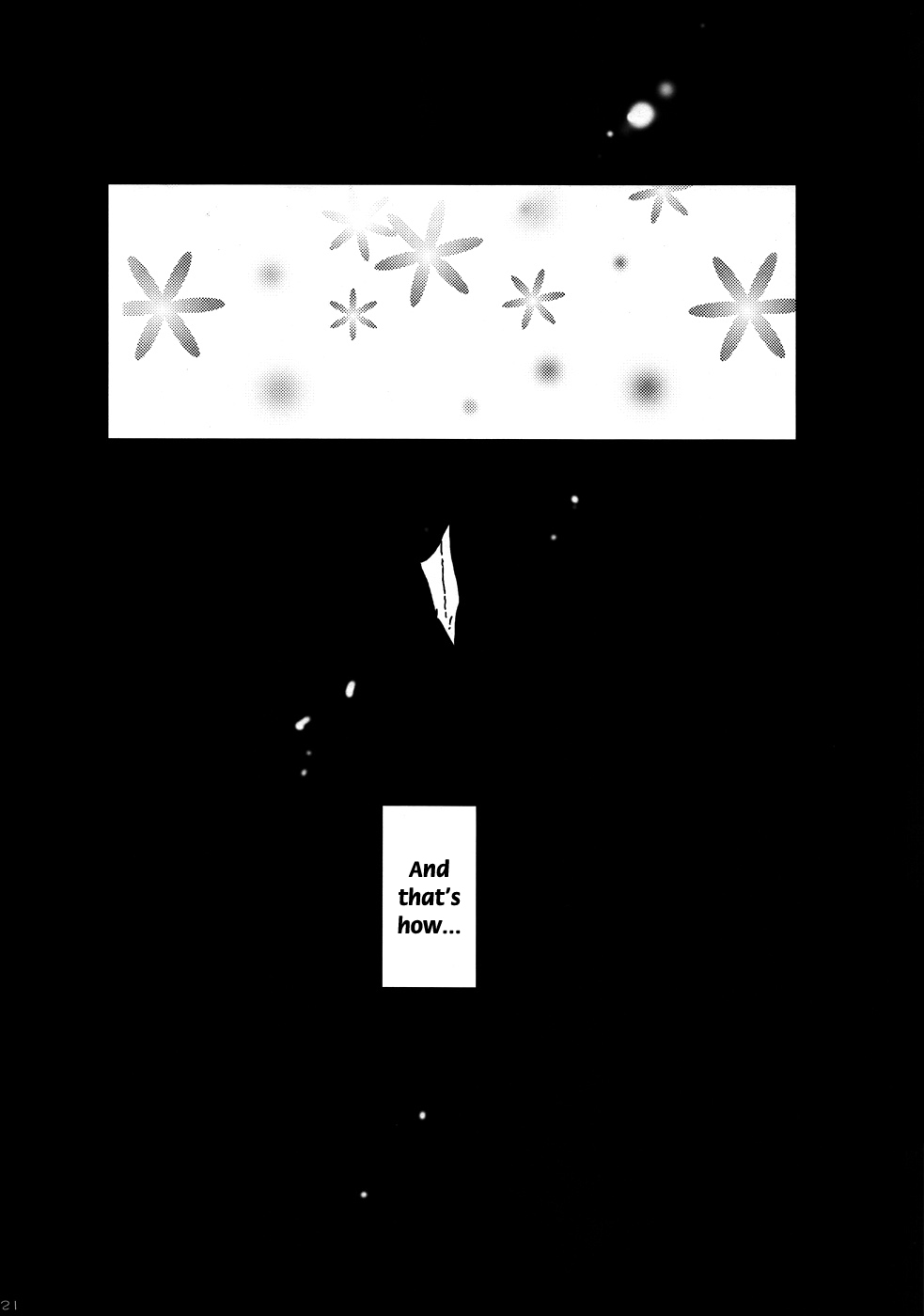 (Loけっと4) [水滴屋 (水滴屋悠民)] ウさぎにシろっプ (うさぎドロップ) [英訳]