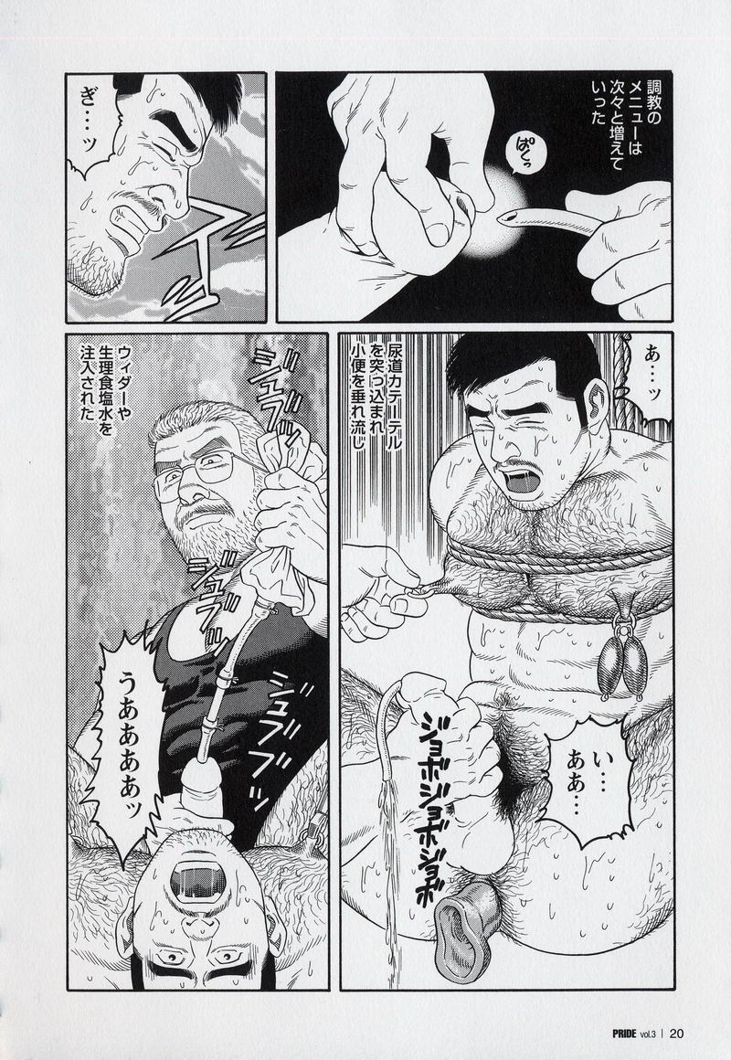 【田亀源五郎】プライドVOL.3