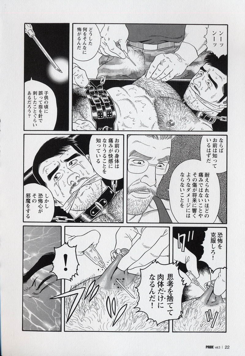 【田亀源五郎】プライドVOL.3