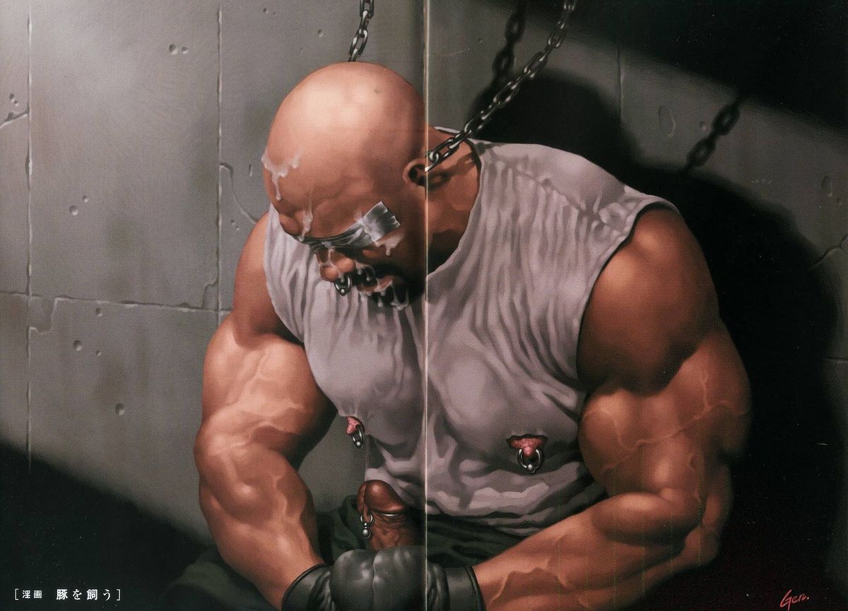 【田亀源五郎】プライドVOL.3