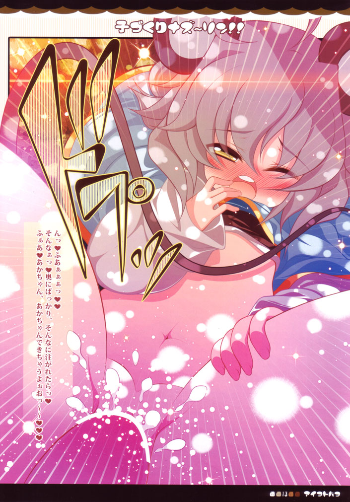 (例大祭SP2) [アイコトバコ (ごりやく)] 子づくりナズーリン！！ (東方Project)