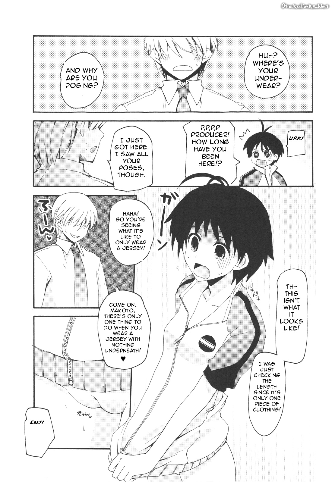 【CUBETYPEと牧田義治】フェレモネバリバリデスヨ（アイドルマスター）【英語】