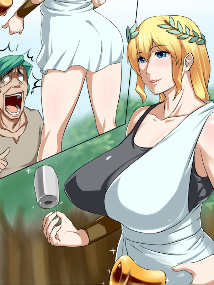 [マフェン] ちょっとおかしな金の斧銀の斧