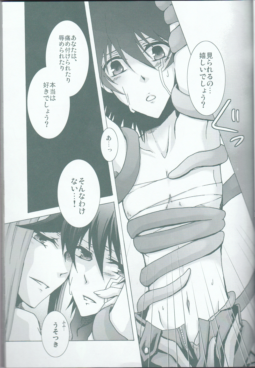 (C75) [蒼イロのえのぐ (鐘井楊)] Victim Sanctuary (遊☆戯☆王5D's)