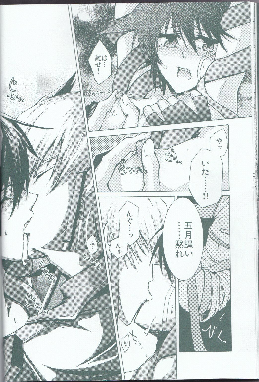 (C75) [蒼イロのえのぐ (鐘井楊)] Victim Sanctuary (遊☆戯☆王5D's)