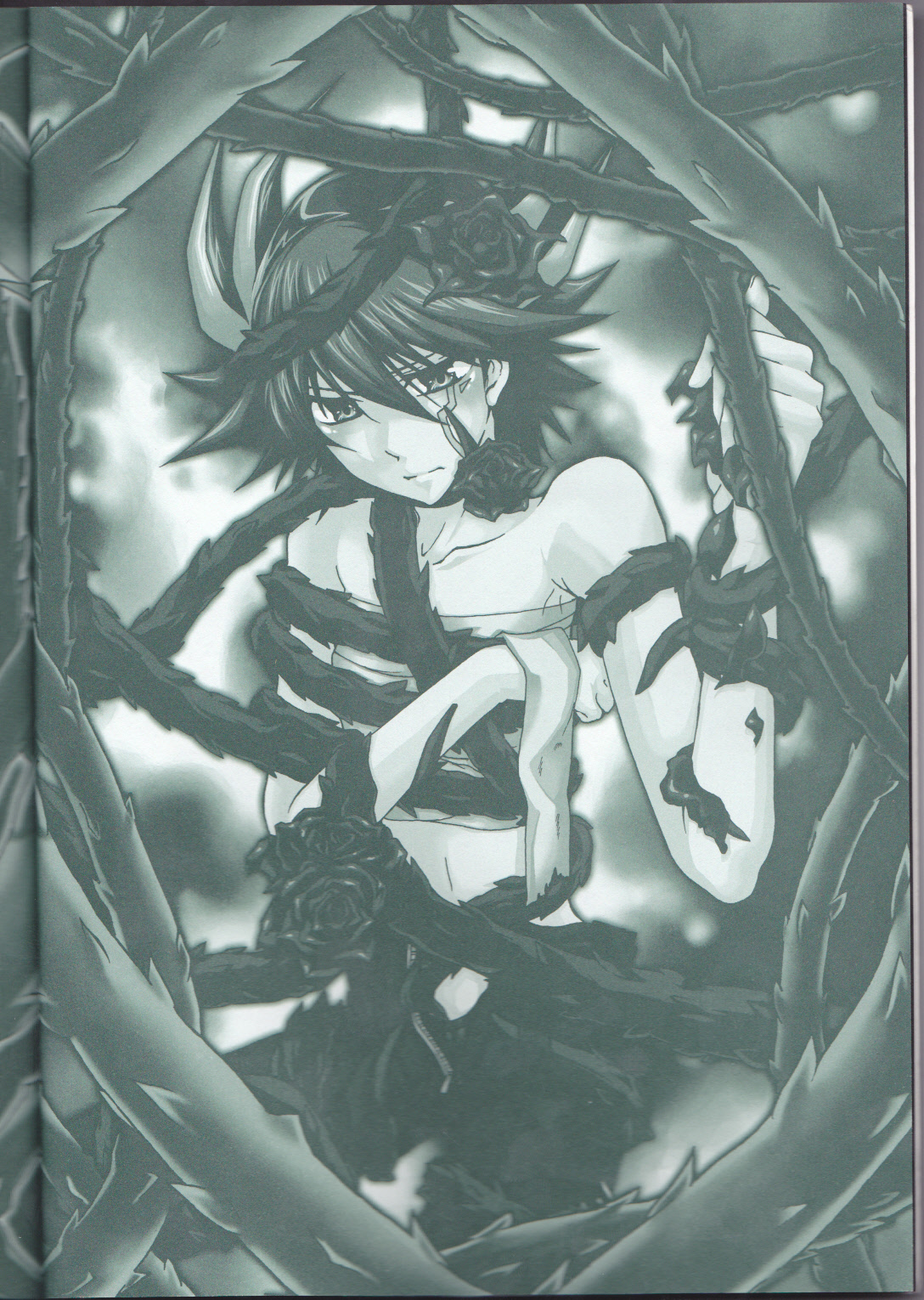 (C75) [蒼イロのえのぐ (鐘井楊)] Victim Sanctuary (遊☆戯☆王5D's)