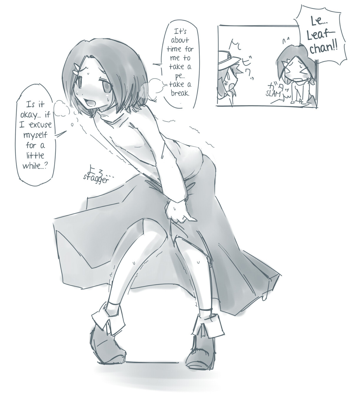 [英語]ポケモン-アロマレディ絶望