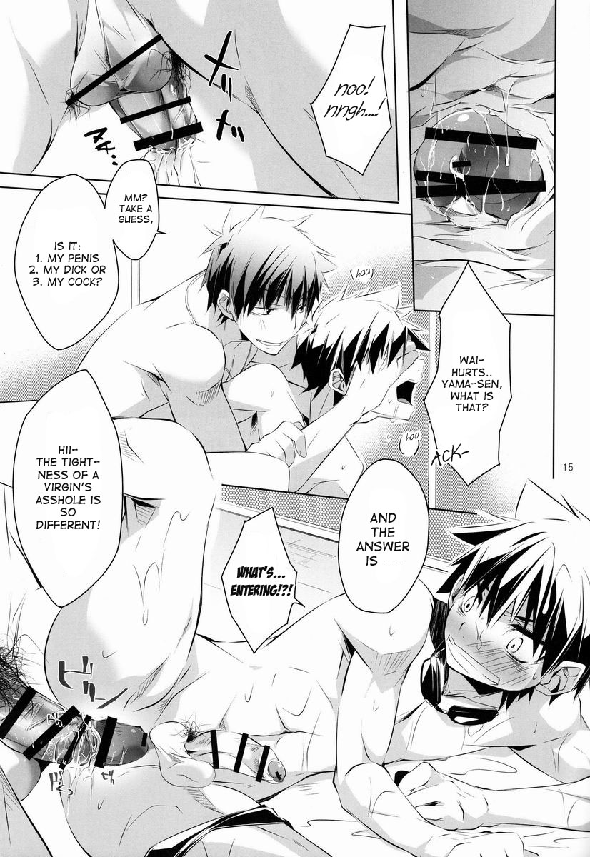 (C83) [R.C.I (ハザキ)] side:xx [英訳]