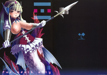 (C82) [エルデライド (音音丸)] 亜人少女譚 vol.2