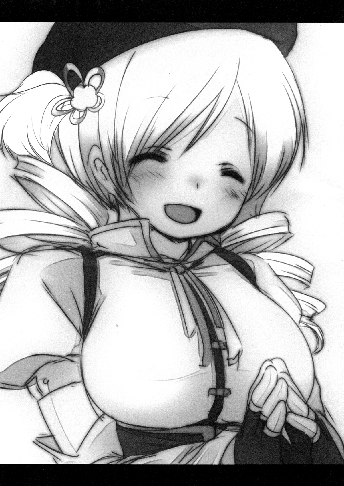 (もう何も恐くない) [French letter (藤崎ひかり, 空木)] 魔法少女マミ (魔法少女まどか☆マギカ)