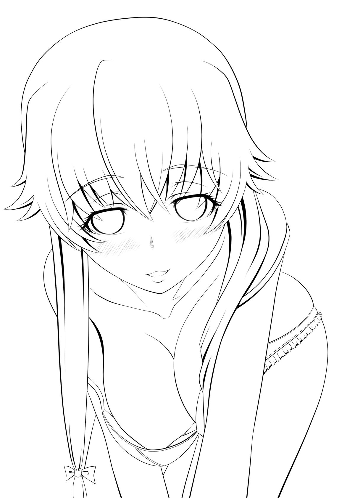 [きゃろっとワークス (灰雷兎)] ホントはしたいんでしょ (未来日記) [DL版]