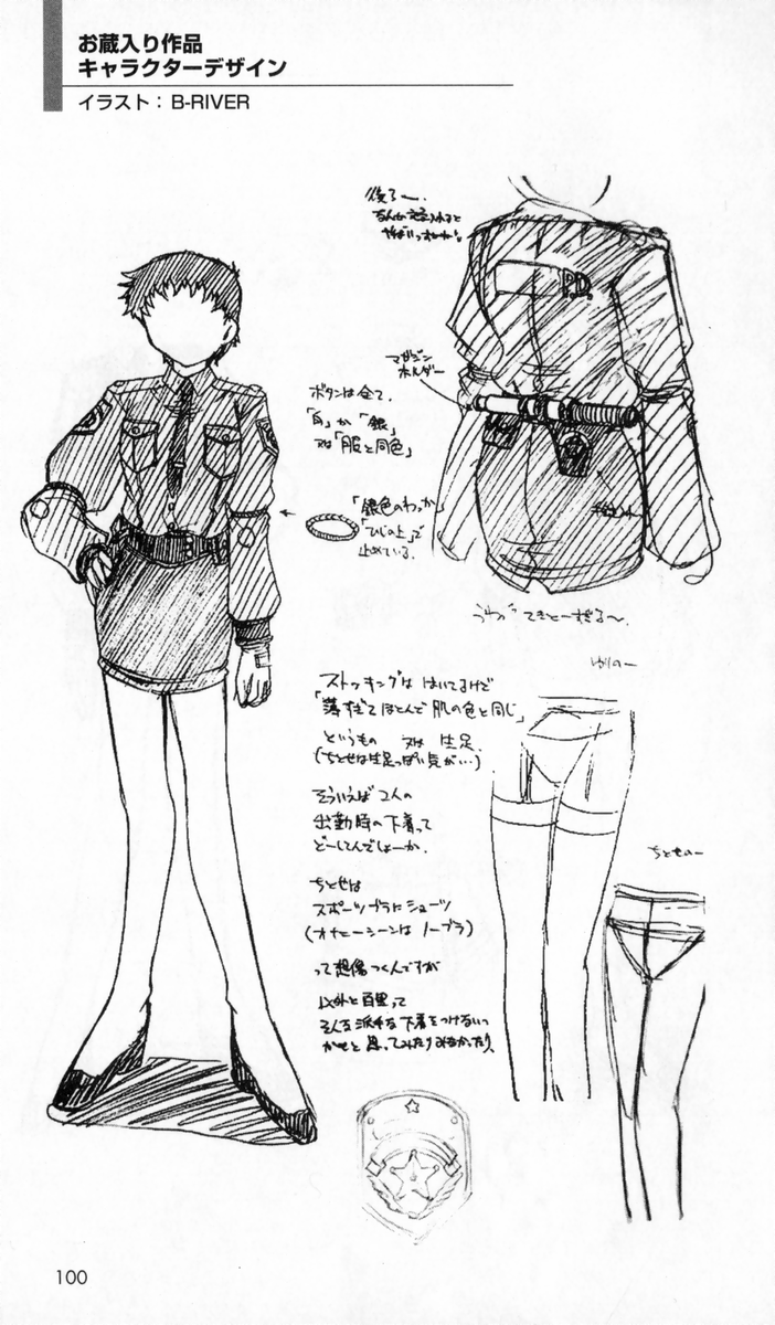 [アンソロジー] 秘蔵イラスト集 (二次元ドリームノベルズ100 記念特典)