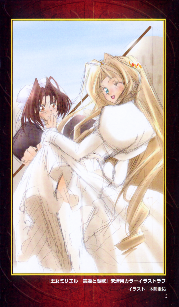 [アンソロジー] 秘蔵イラスト集 (二次元ドリームノベルズ100 記念特典)