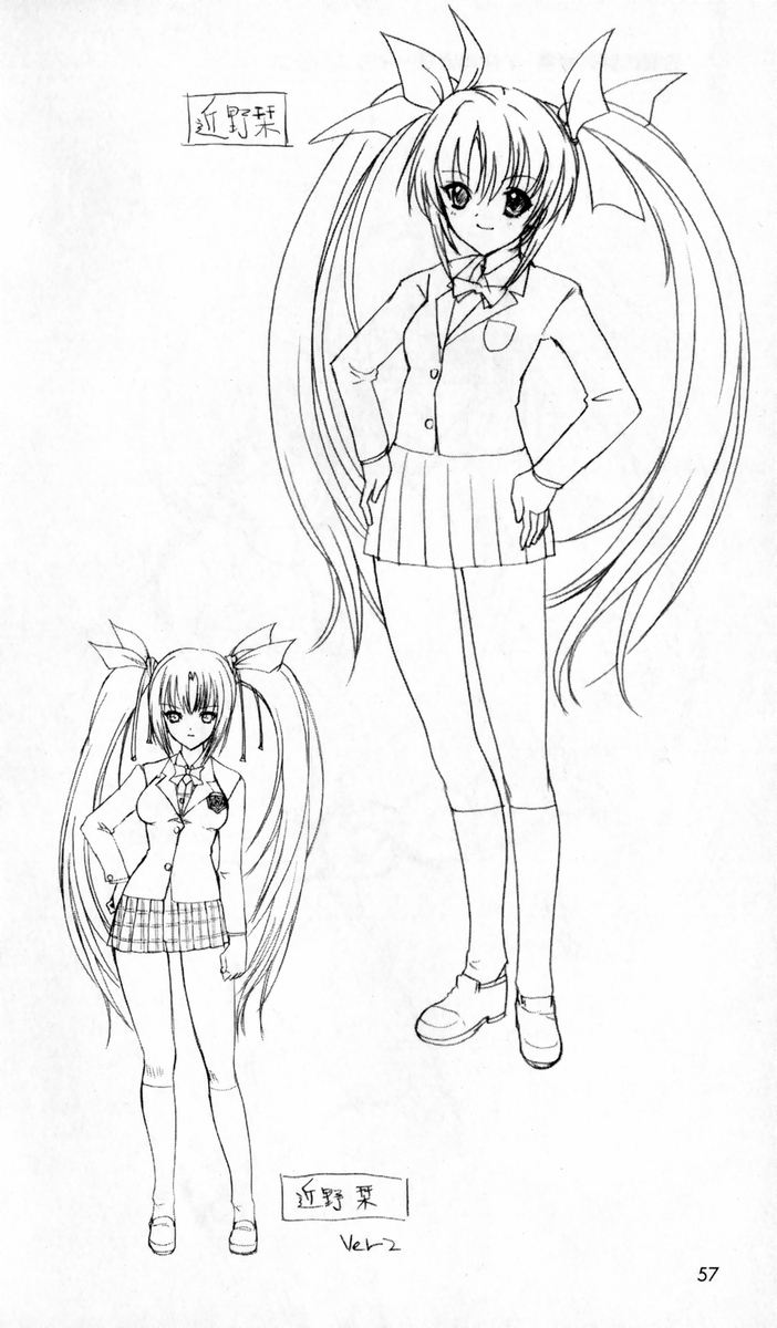 [アンソロジー] 秘蔵イラスト集 (二次元ドリームノベルズ100 記念特典)