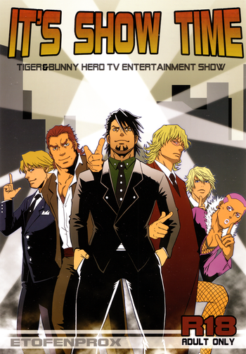 【エトフェンプロックス（ミズキガイ）】IT'S SHOW TIME（TIGER＆BUNNY）【英語】