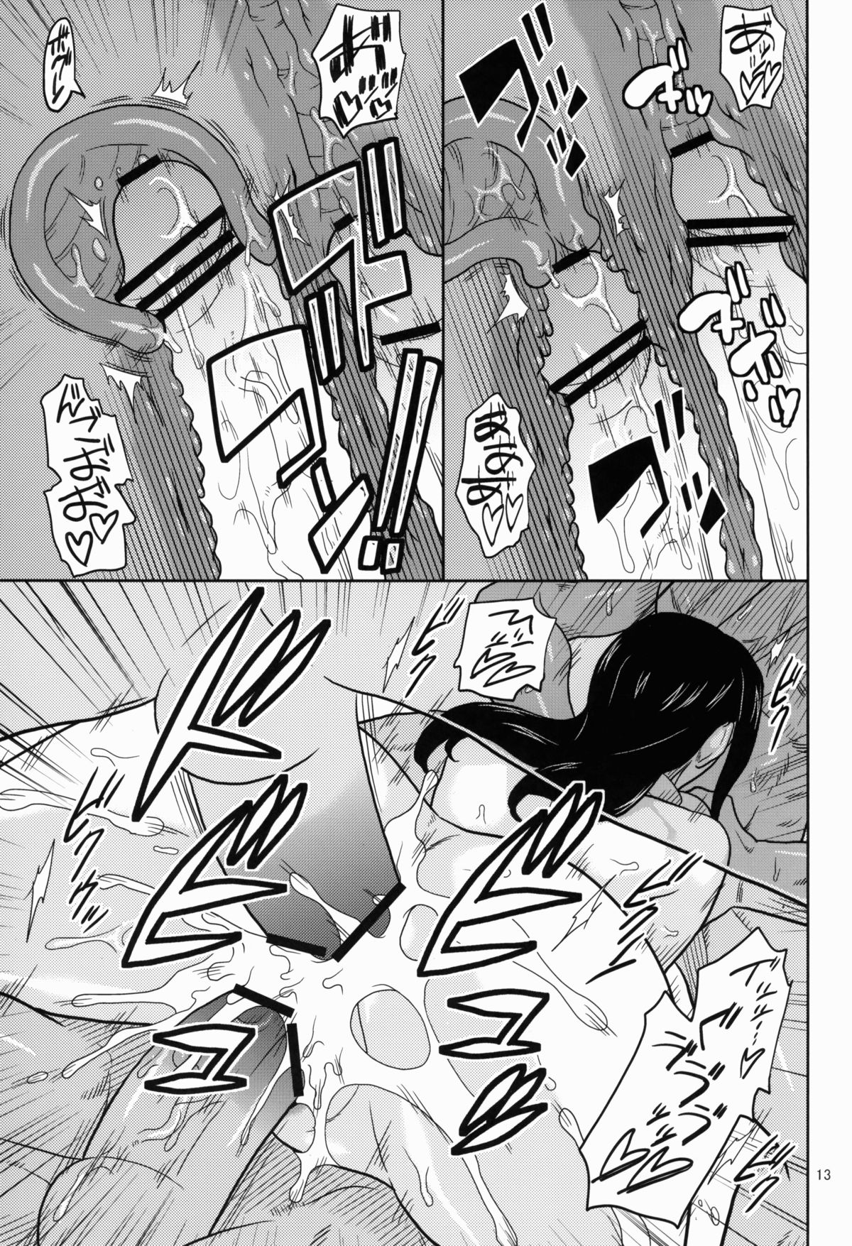 (C82) [ACID-HEAD (ムラタ。)] ROBIN SP 2 (ワンピース)