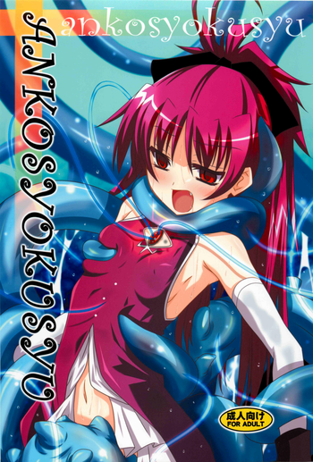 (COMIC1☆6) [夜の勉強会 (ふみひろ)] ankosyokusyu (魔法少女まどか☆マギカ)