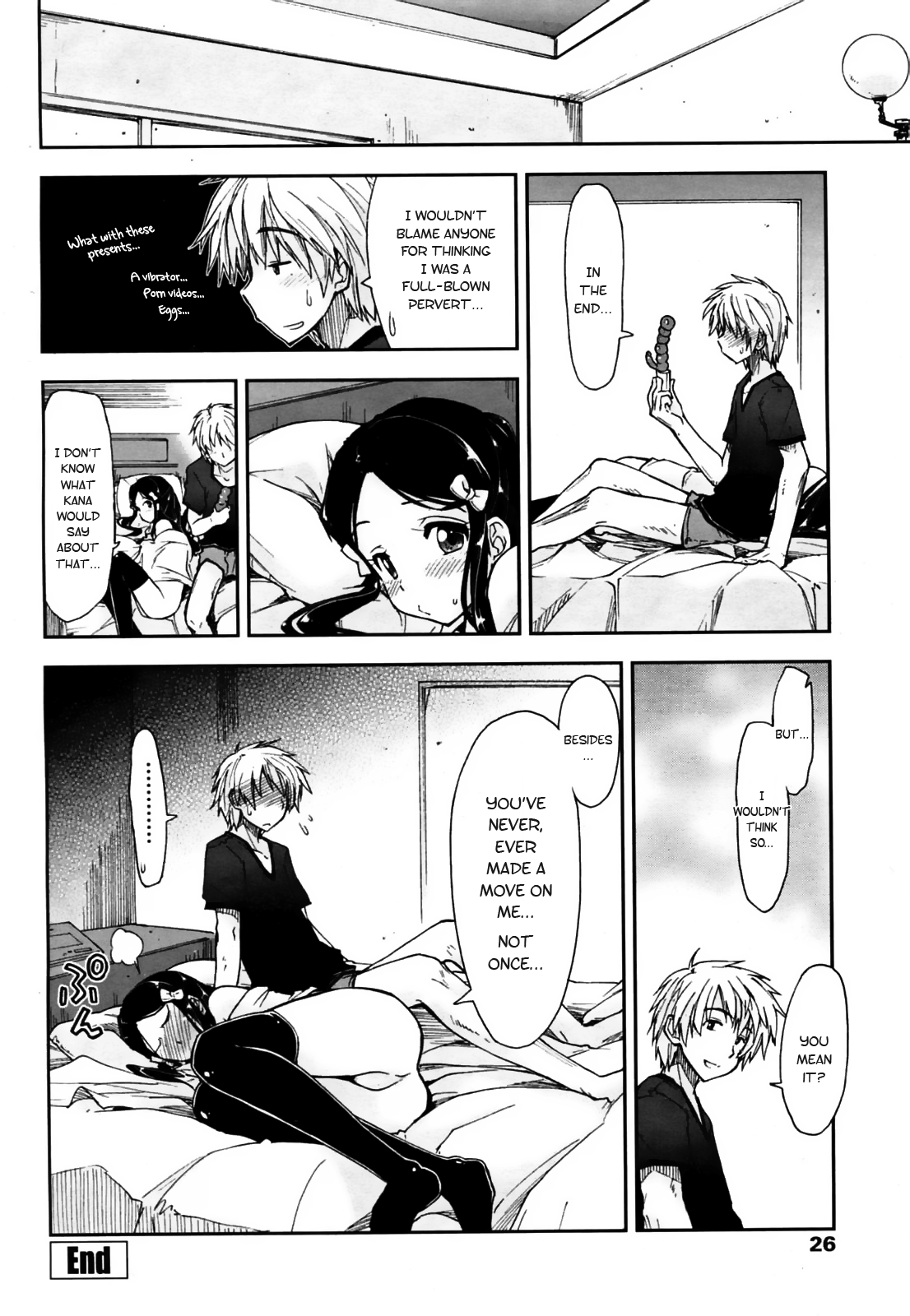 [上乃龍也] Birthday x Present 第1-4章 [英訳]