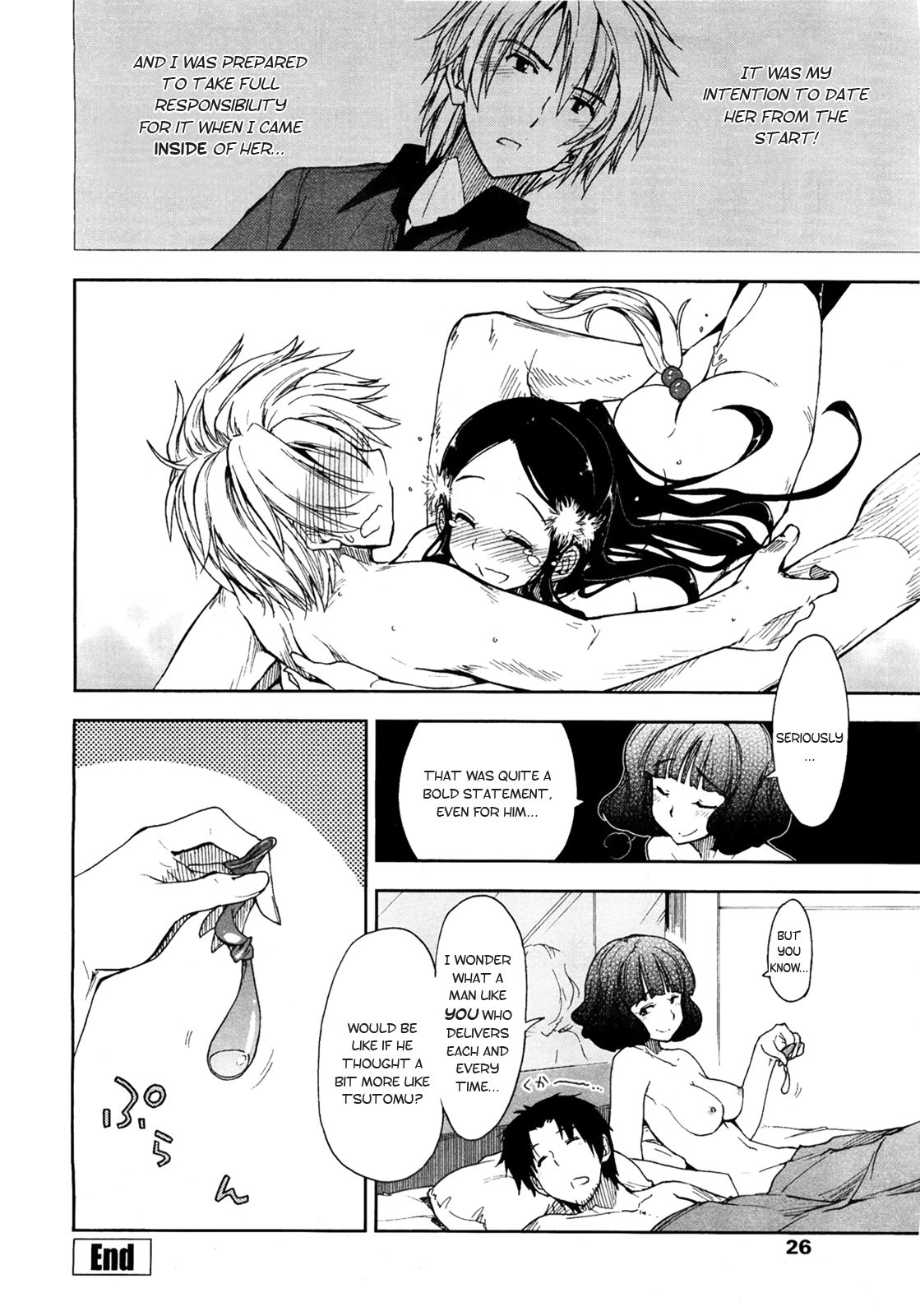 [上乃龍也] Birthday x Present 第1-4章 [英訳]