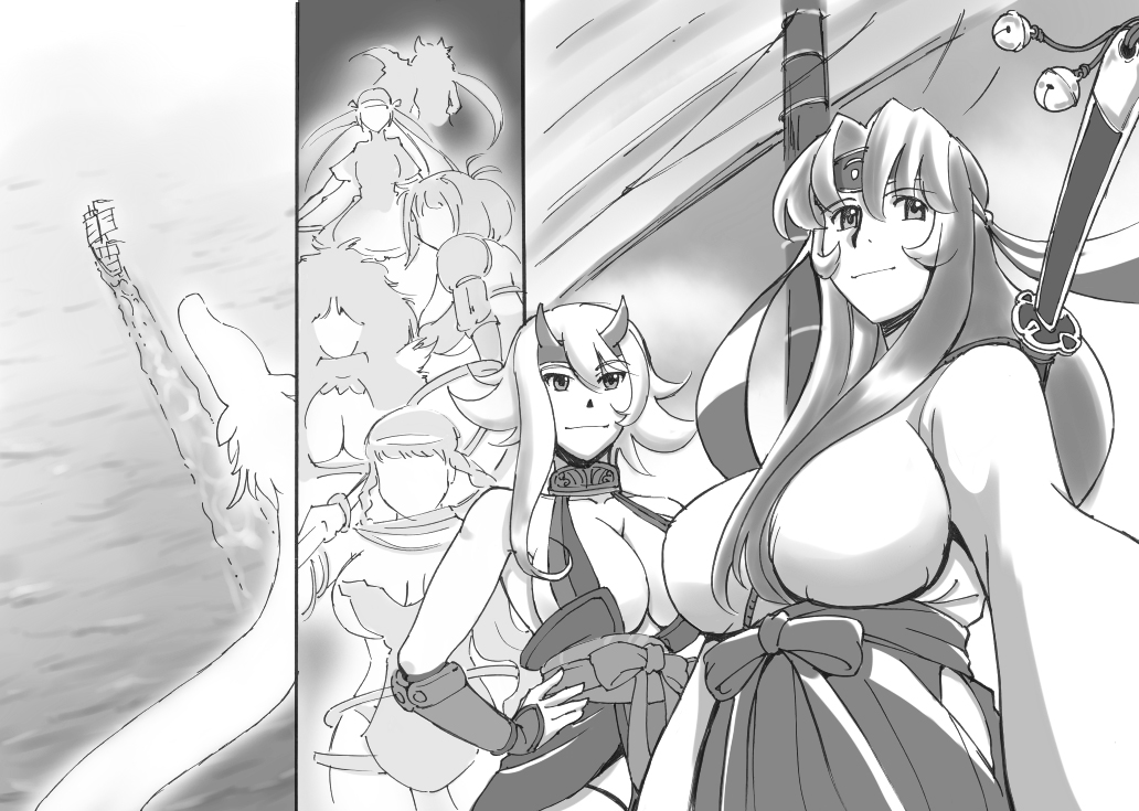 [pink-noise] らぶ☆ブレイド 神龍篇 (クイーンズブレイド)