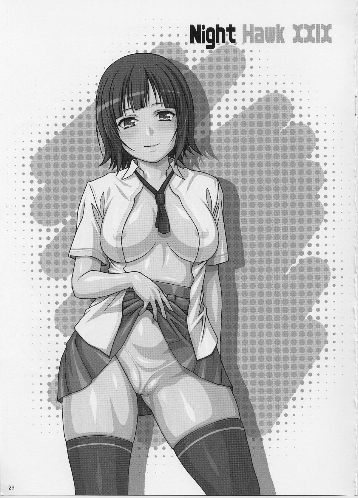 (C82) [あっかんBi～ (柳ひろひこ)] NightHawk XXIX (僕は友達が少ない)