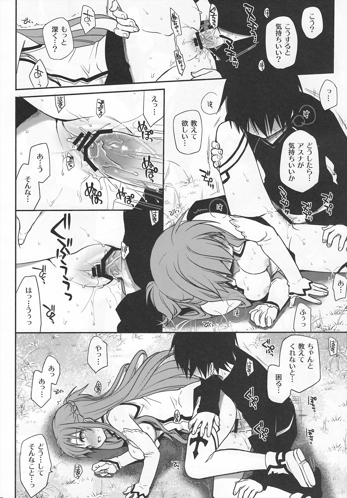 (C82) [たくみな無知] サンクチュアリ (ソードアート・オンライン)