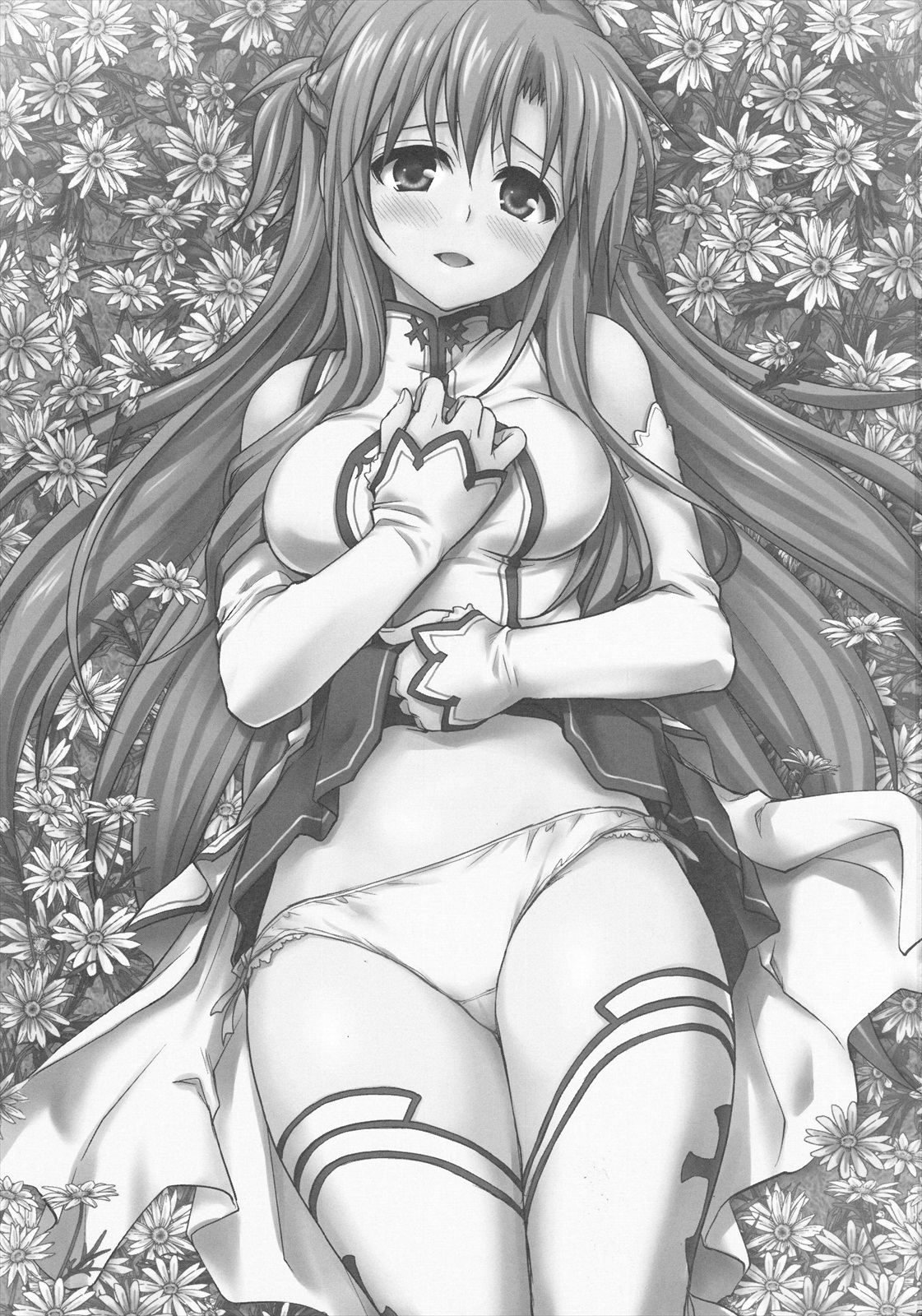 (C82) [たくみな無知] サンクチュアリ (ソードアート・オンライン)