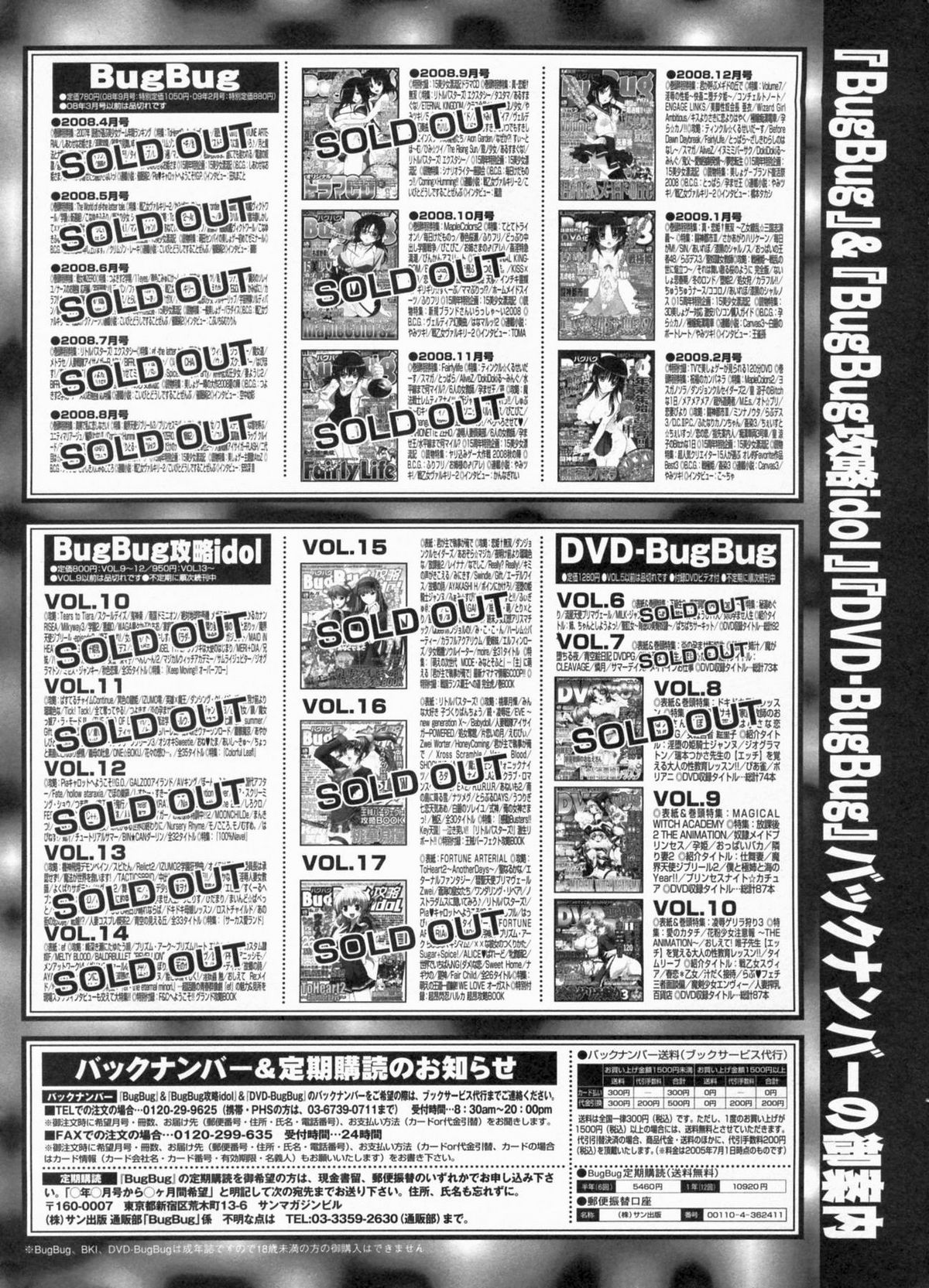 BugBug 2009年3月号 VOL.175