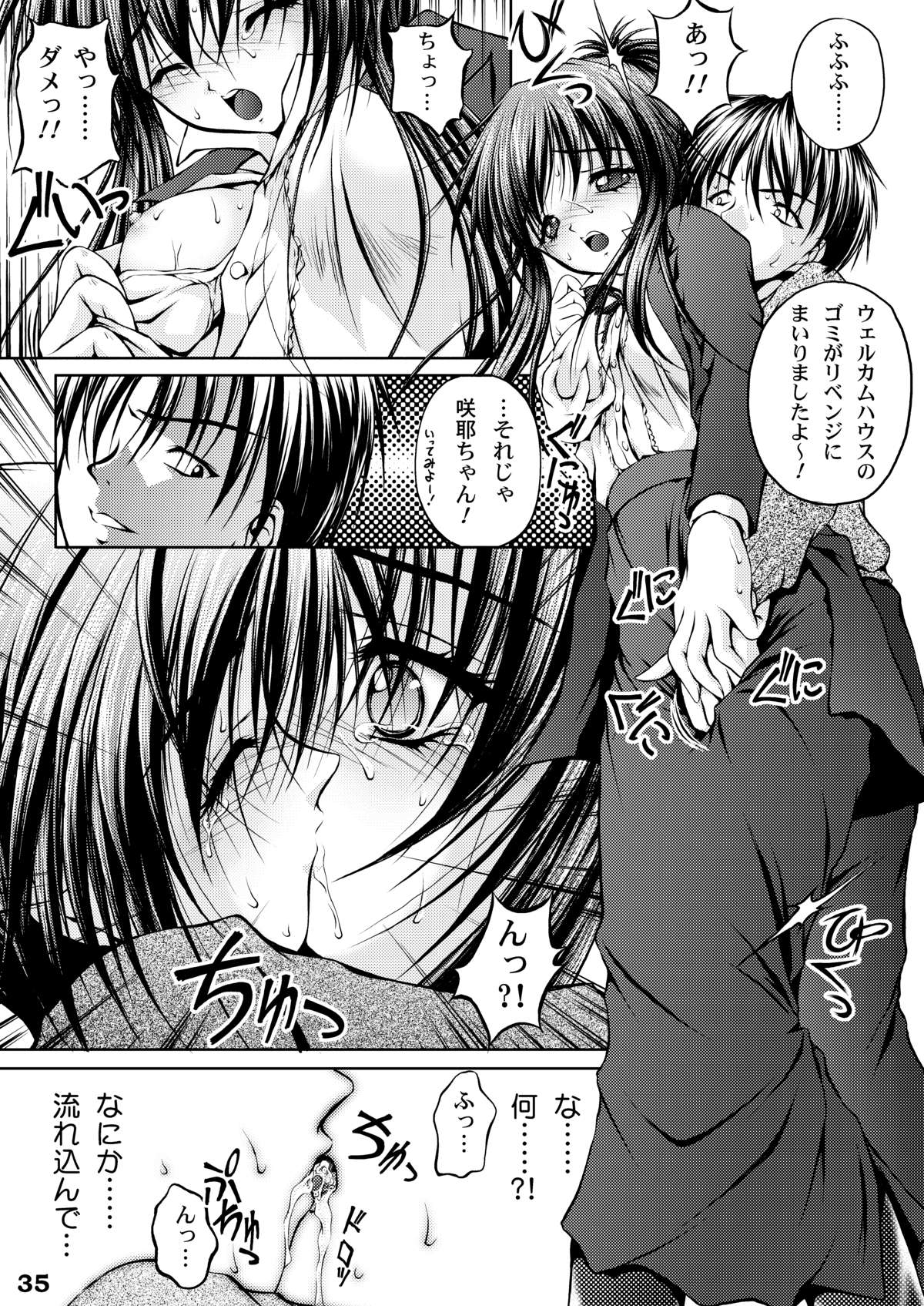 [MasterMind (さかきなおもと)] 妹的抑圧 (シスタープリンセス) [DL版]