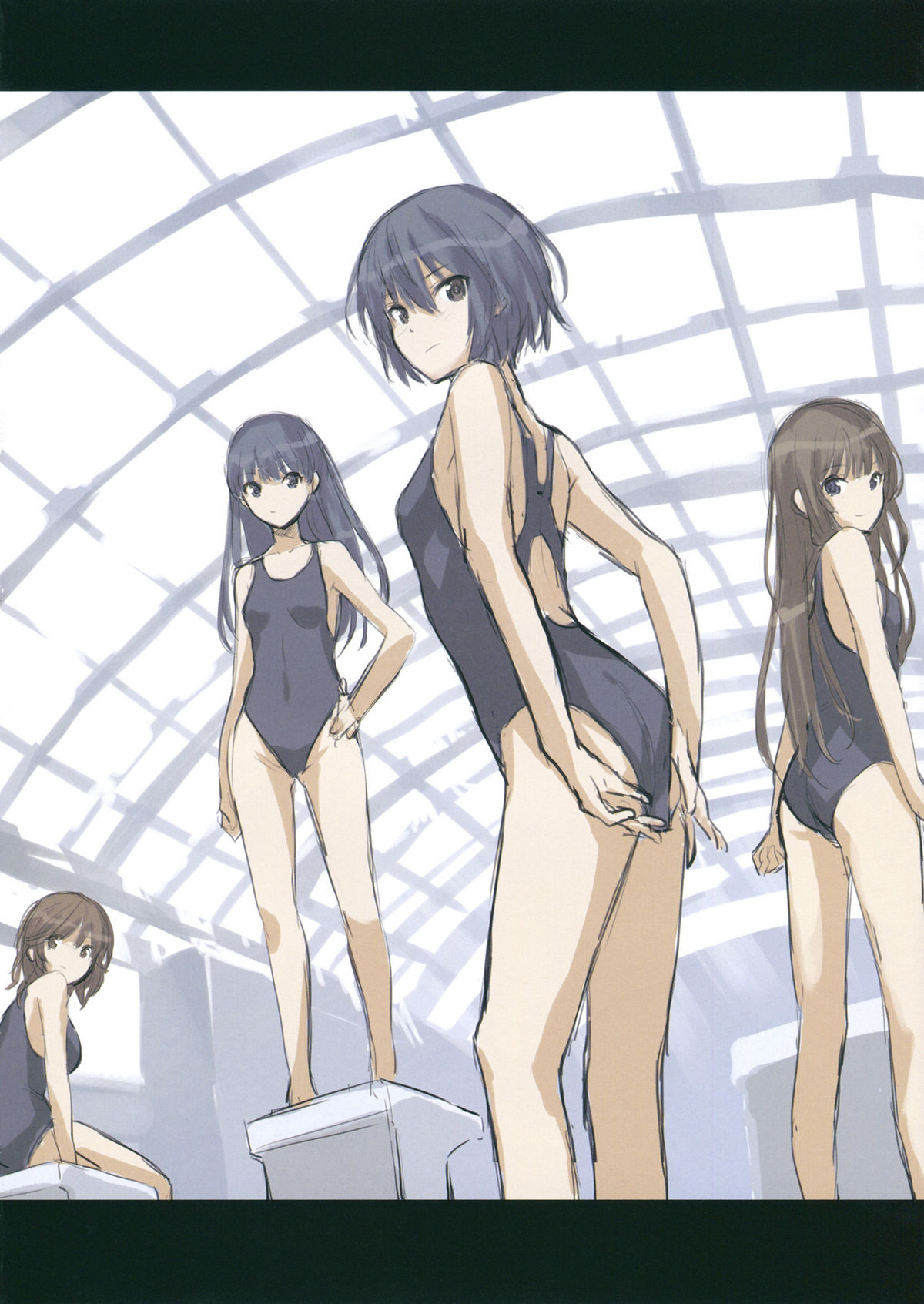 (COMIC1☆6) [壁の彩度 (saitom)] Cloudy See's (アマガミ)