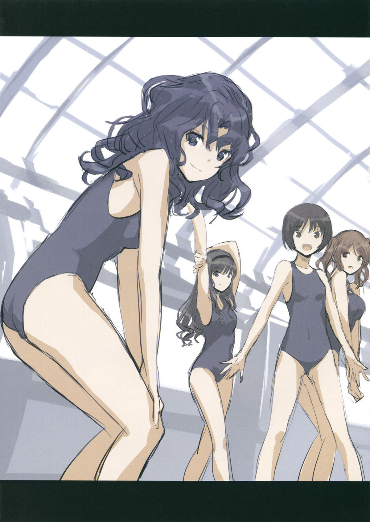 (COMIC1☆6) [壁の彩度 (saitom)] Cloudy See's (アマガミ)