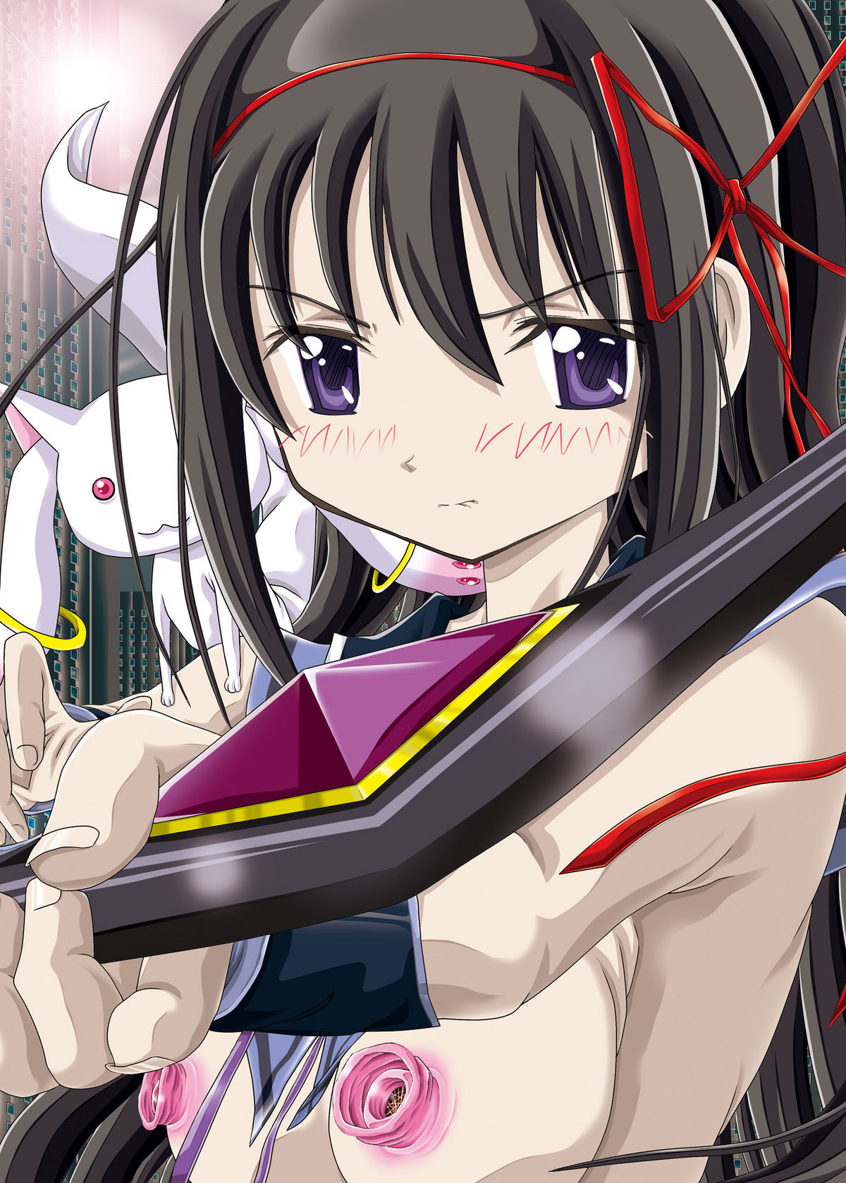 [柿ノ房 (柿ノ本歌磨)] 夢亡少女ほむら☆マギカ (魔法少女まどか☆マギカ) [DL版]