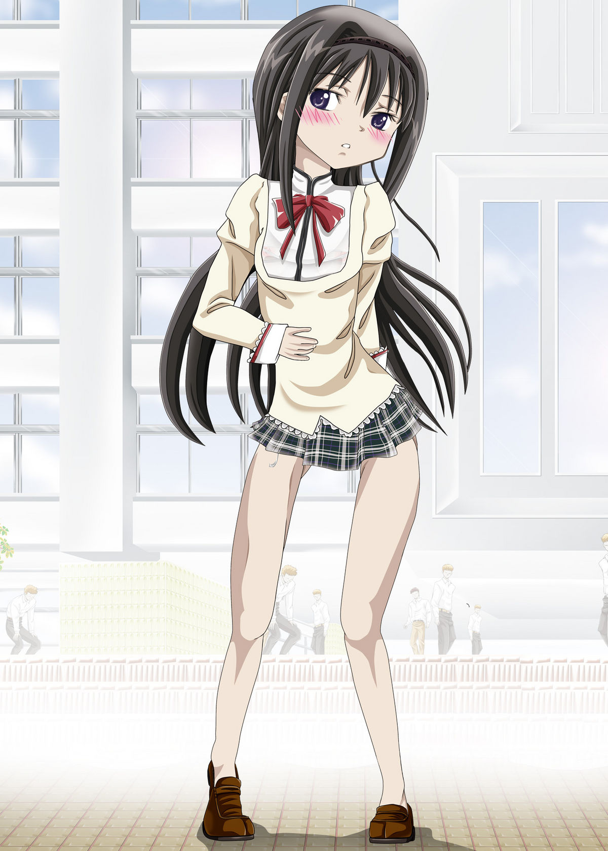 [柿ノ房 (柿ノ本歌磨)] 夢亡少女ほむら☆マギカ (魔法少女まどか☆マギカ) [DL版]