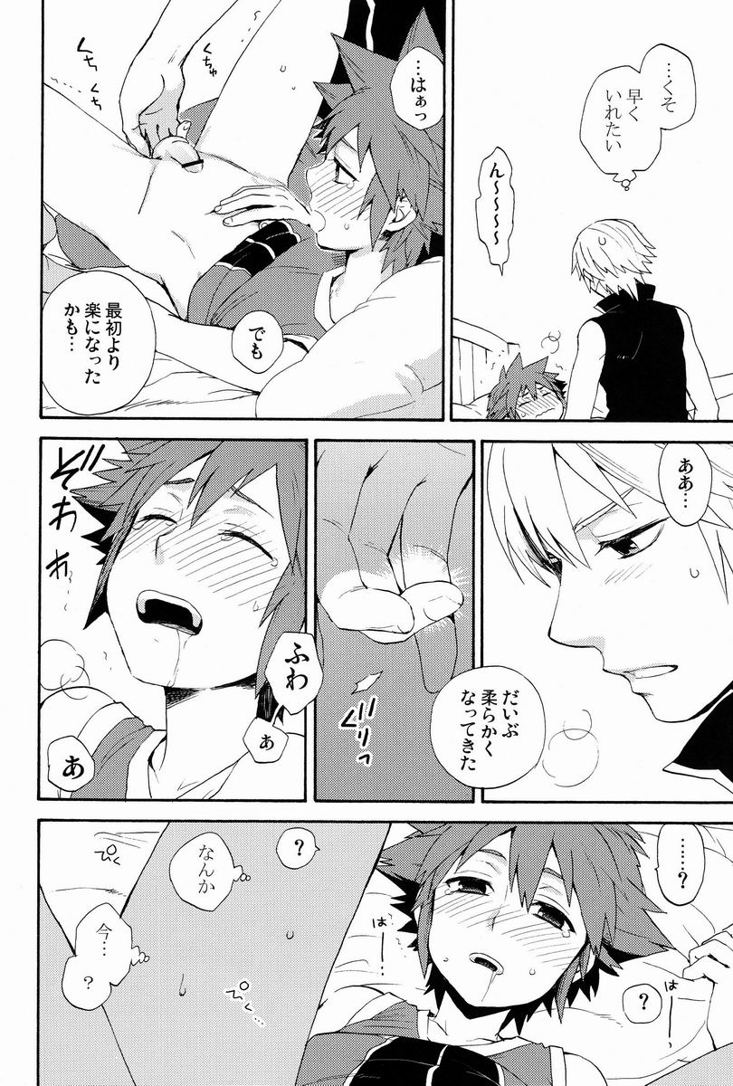 (C82) [Ssize (Sam)] First Session (キングダム ハ－ツ)