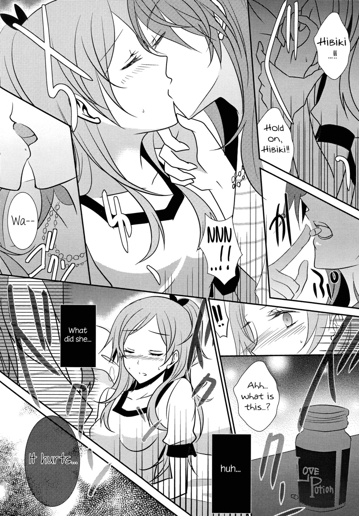 (C81) [434NotFound (isya)] Addicted To You (スイートプリキュア♪) [英訳]