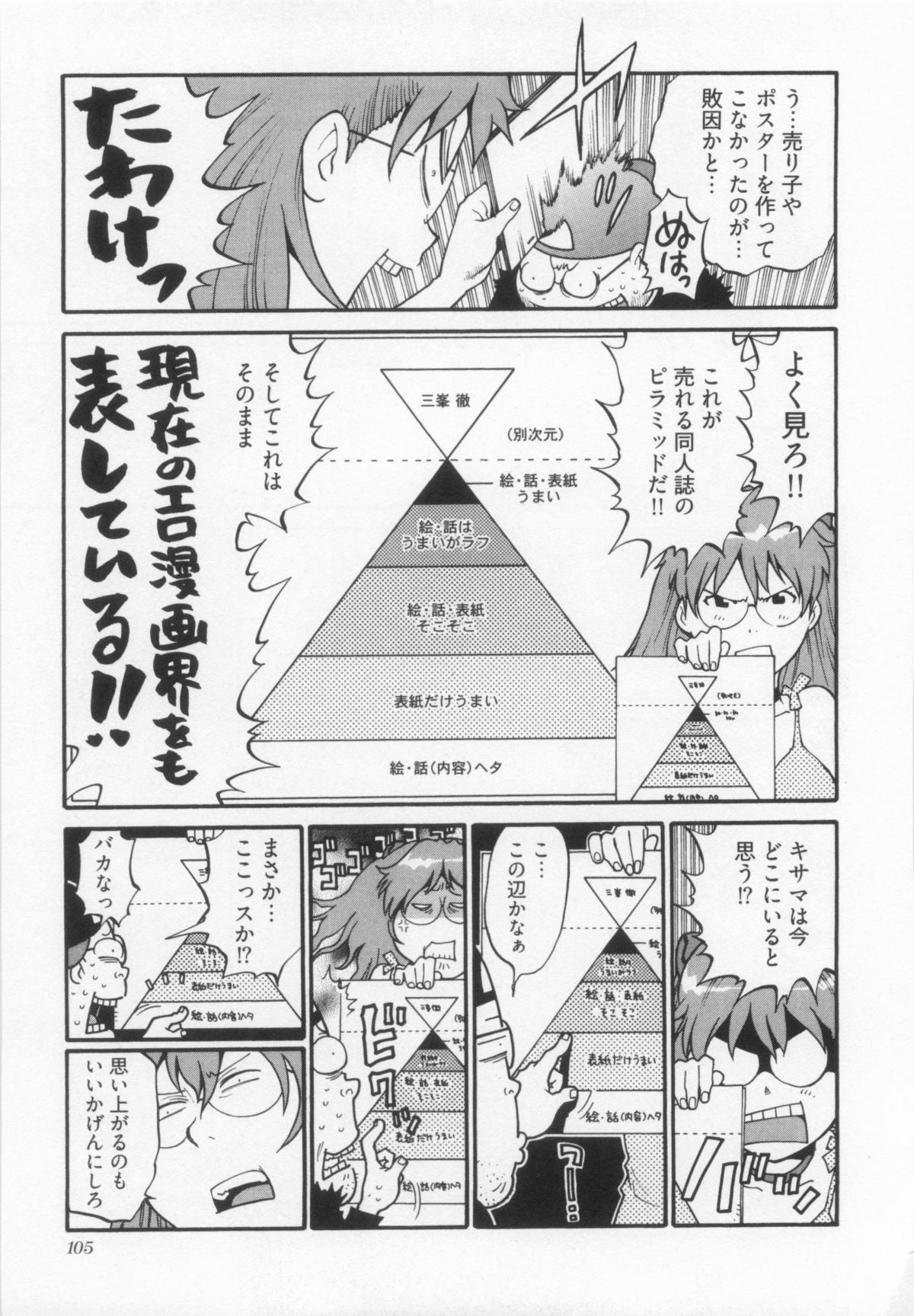 [金平守人] 110107 エロ漫の星 01 上巻 素人からのエロ漫画入門